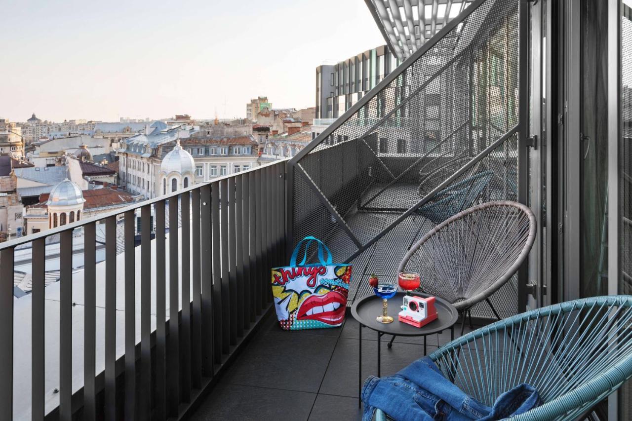 Hotel Moxy Bucharest Old Town Esterno foto