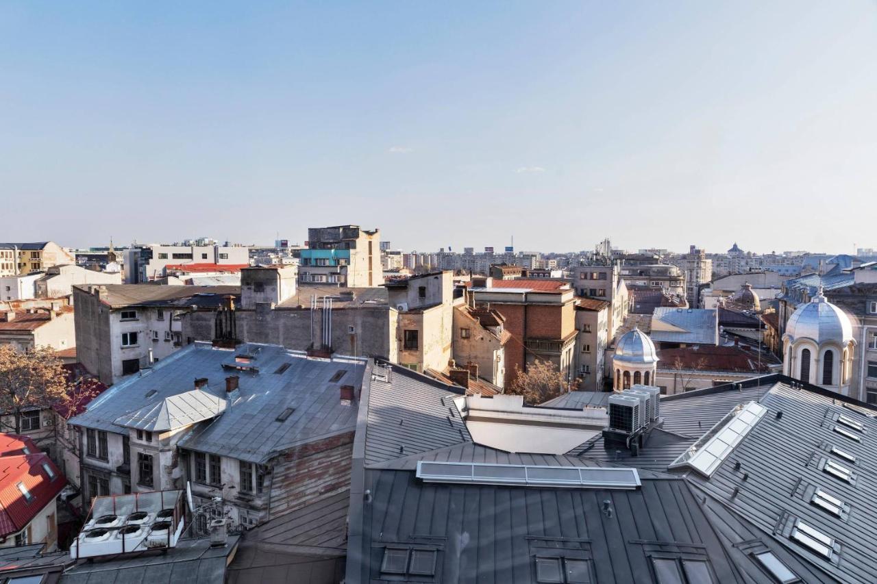 Hotel Moxy Bucharest Old Town Esterno foto