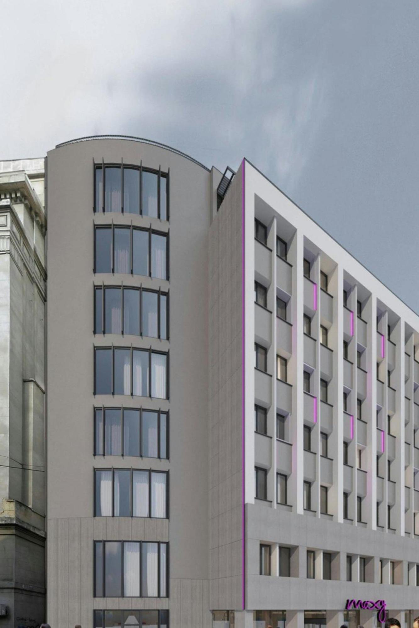 Hotel Moxy Bucharest Old Town Esterno foto