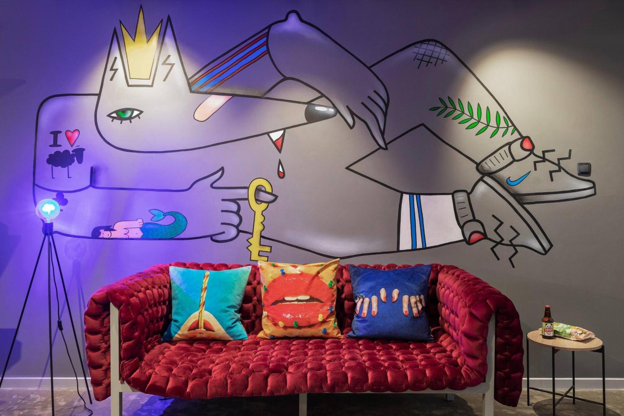 Hotel Moxy Bucharest Old Town Esterno foto