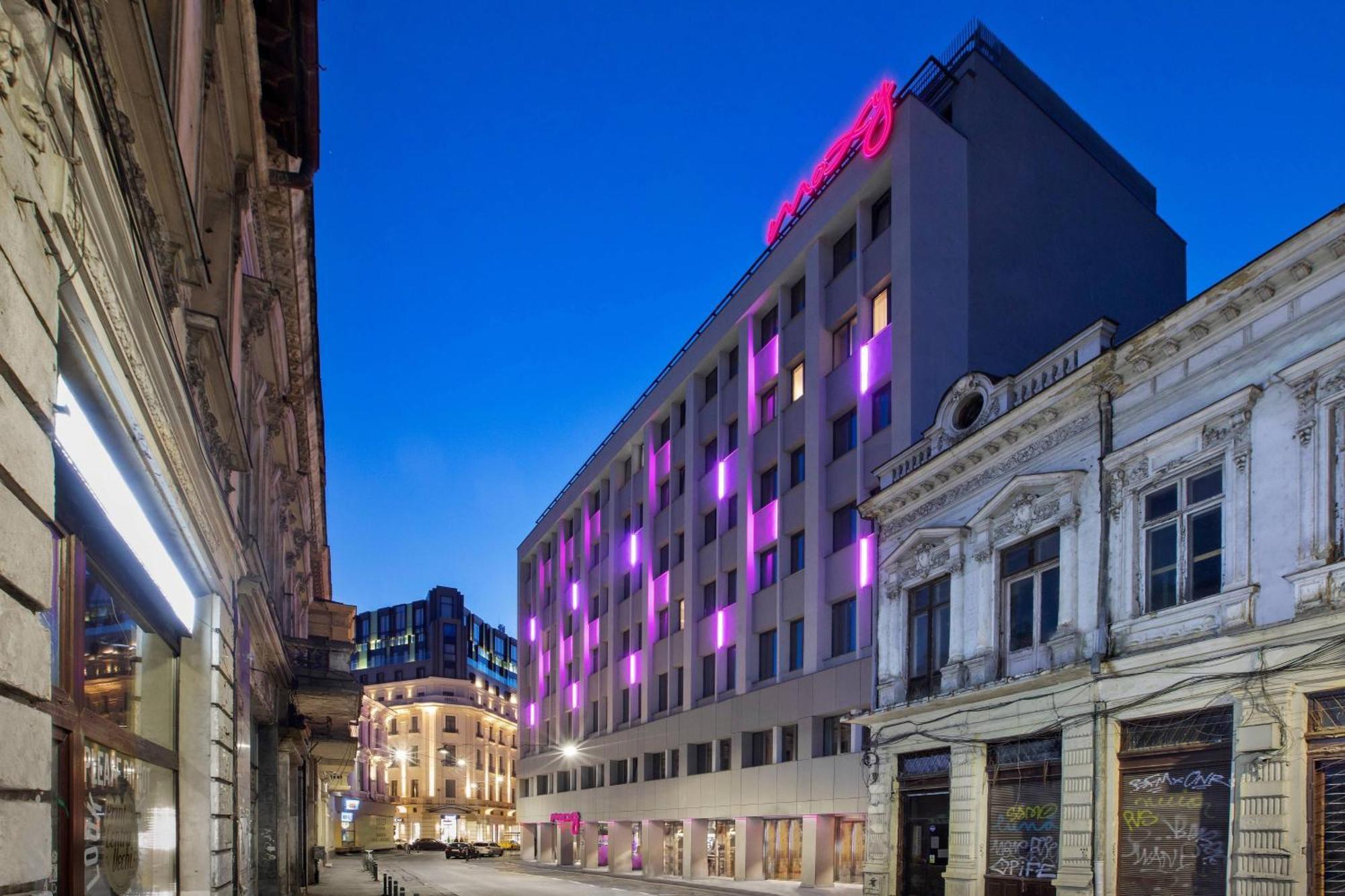 Hotel Moxy Bucharest Old Town Esterno foto